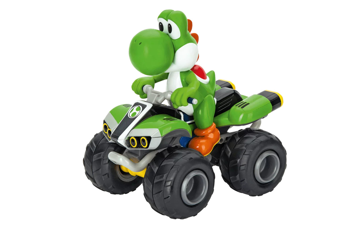 Carrera Mario Kart Yoshi Quad ferngesteuertes Auto 1:20 - Bild 2