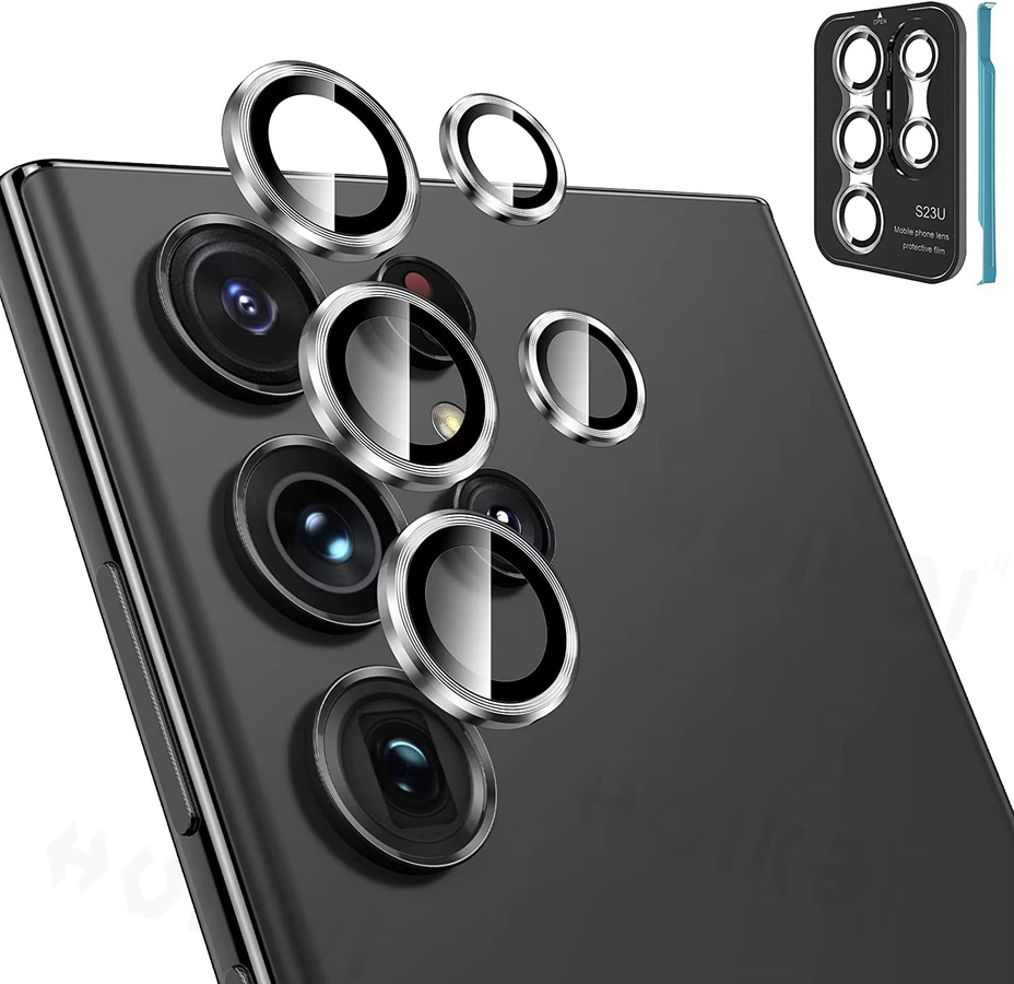 Kamera Objektiv Schutz aus gehärtetem Glas für Samsung Galaxy S25 Ultra S24 Plus S23 in Multicolour - Bild 4