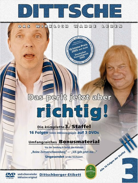 Dittsche: Das wirklich wahre Leben, Die komplette 3. Staffel, 3 DVDs - Bild 1