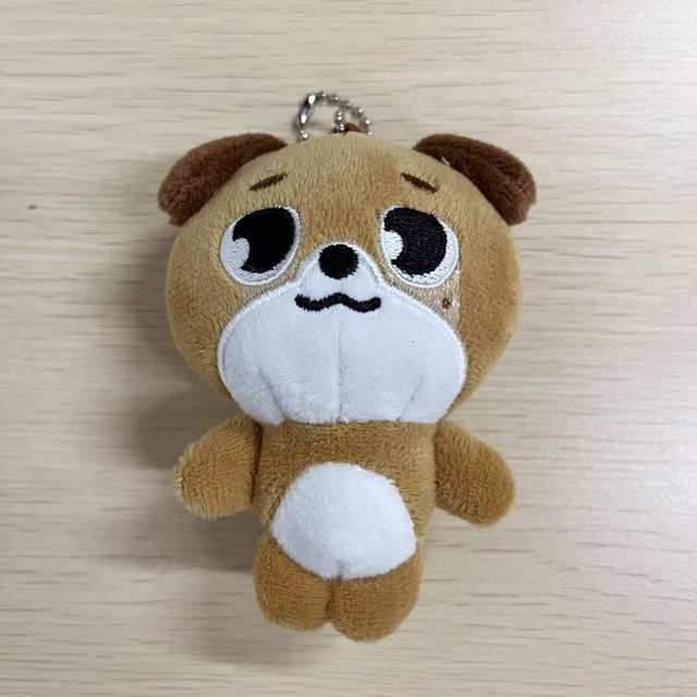Linyi toy Schlüsselanhänger, Cartoon Charakter, 10 cm - Bild 1