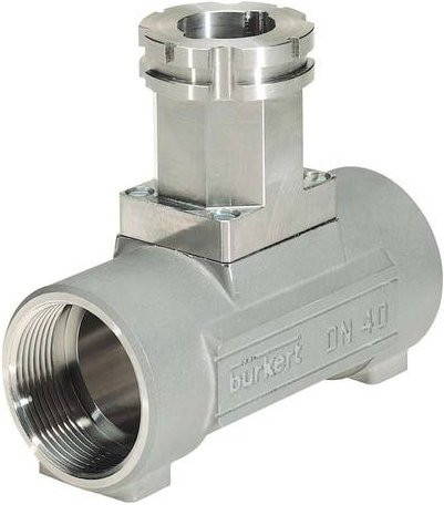 Bürkert Fitting für Durchflussmessungen S020 in Silber - Bild 1