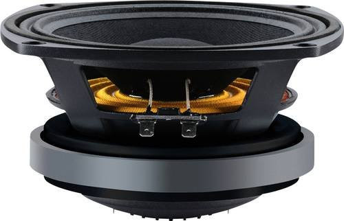Monacor FTX0617/8 Tieftöner 6.5 Zoll 150W 8 Ohm Schwarz - Bild 1