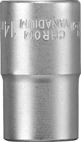 Kwb Steckschlüsseleinsatz 14mm 1/2 Zoll aus Chrom-Vanadium in Silber - Bild 1