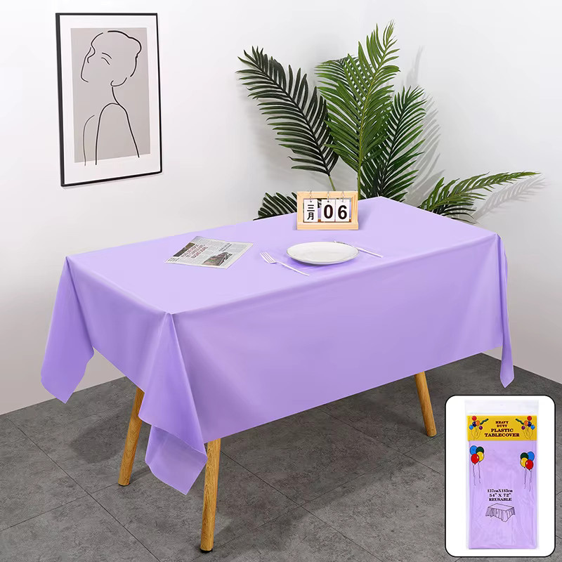 Potdemiel Tischdecke für rechteckige Tische in Hellviolett - Bild 2