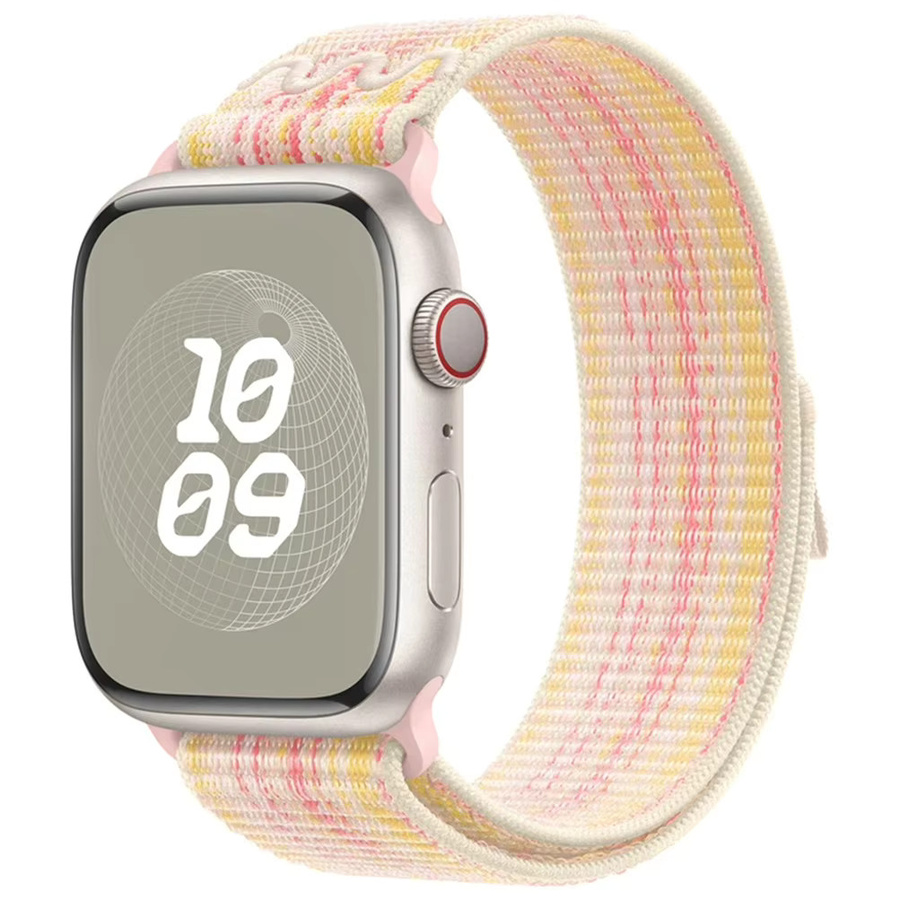 Shiyu Uhrenarmband Nylon, Bunt, Unisex - Bild 2