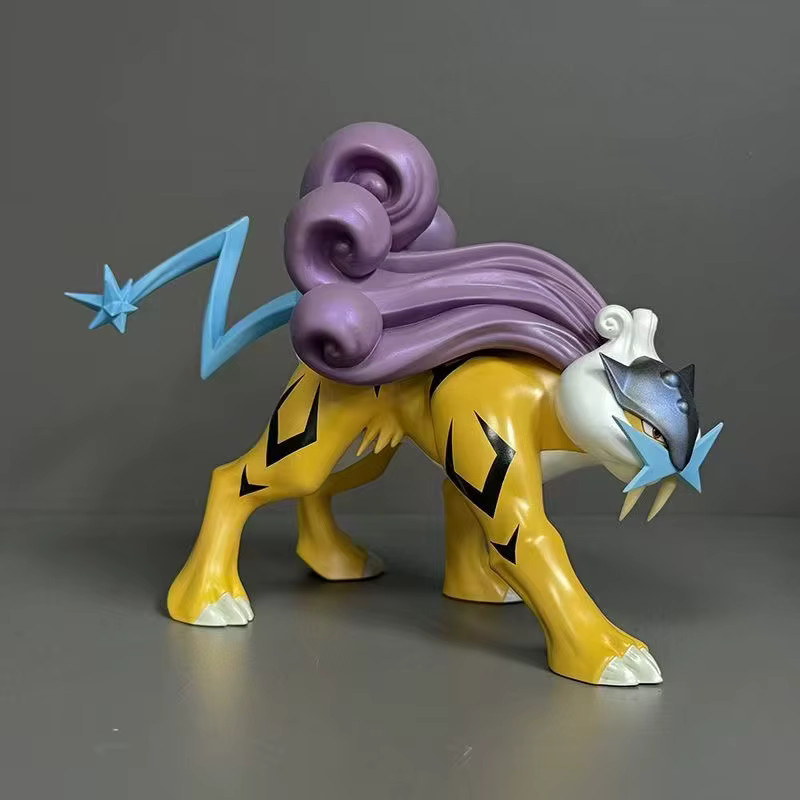 Bandai Pokémon Suicune Entei Raikou, Actionfigur, 9cm, Kunststoff - Bild 2