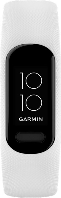 Garmin Vivosmart 5 Fitness-Tracker Weiß S/M mit Herzfrequenzmessung und Schlafanalyse - Bild 1