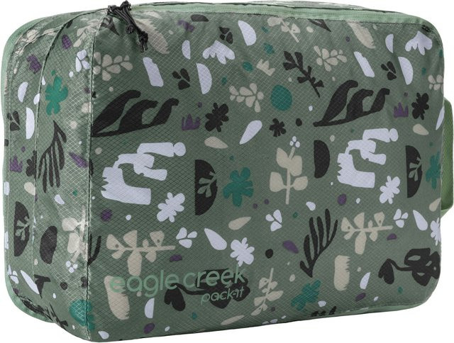 Eagle Creek Pack-It NEW Isolate Clean/Dirty Cube Roots & Shoots in Duck Green - Bild 1
