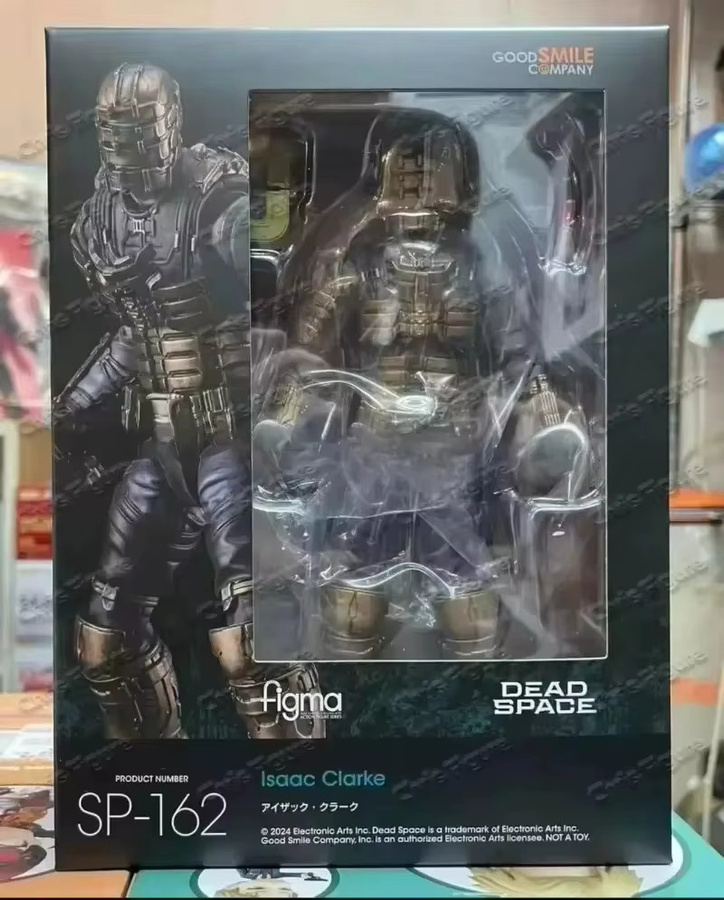 Bandai Dead Space GSCFigma 162 Isaac Clark Activated Edition Actionfigur - Bild 2