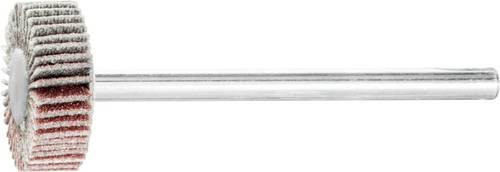 PFERD Korund Fächerschleifer A180 für Feinschliff und Finish, Durchmesser: 15 mm, Breite: 5 mm, Schaft-Durchmesser: 3 mm, 10 Stück, Multicolor - Bild 1