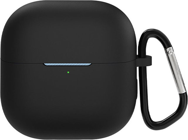 Techsuit Silikonhülle für Huawei FreeClip 2, Schwarz - Bild 1