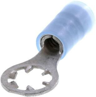 Molex Ringkabelschuh 190770019 in Blau mit Loch-Ø 5mm - Bild 1