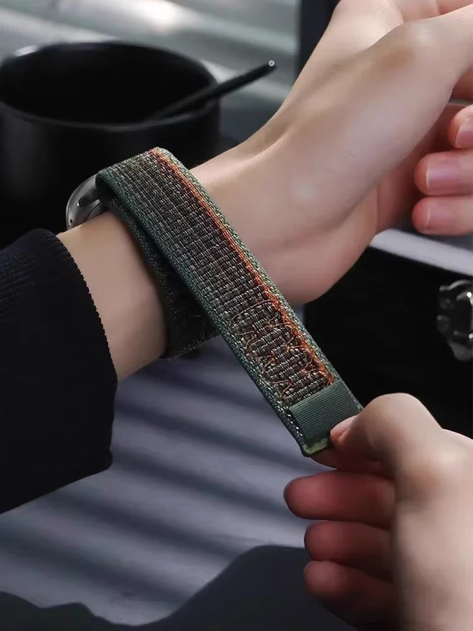 Uhrenarmband Nylon, Sport-Loop, Unisex - Bild 1