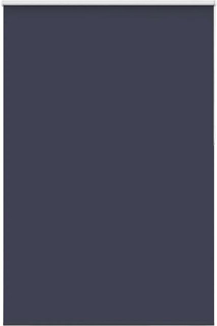 vidaXL Verdunkelungsrollo aus Polyester in Marineblau, B: 165 cm, H: 230 cm - Bild 1