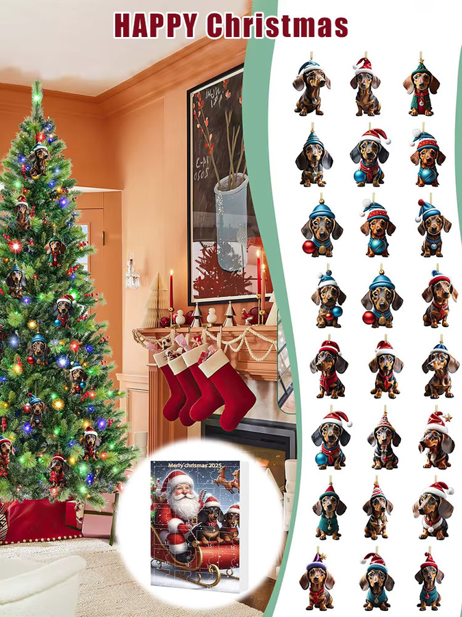 Bandai Weihnachts-Adventskalender, Figur, Bunt / Mehrfarbig - Bild 6