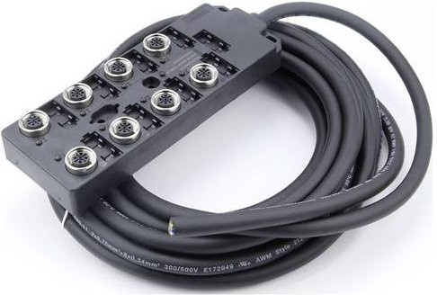 Molex 1202480022 Sensor/Aktorbox passiv in Schwarz - Bild 1