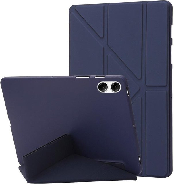 Xiaomi Smart Fold Tablet Hülle für Redmi Pad Pro 12,1 Zoll in Blau mit weicher Rückseite und Ständerfunktion - Bild 1
