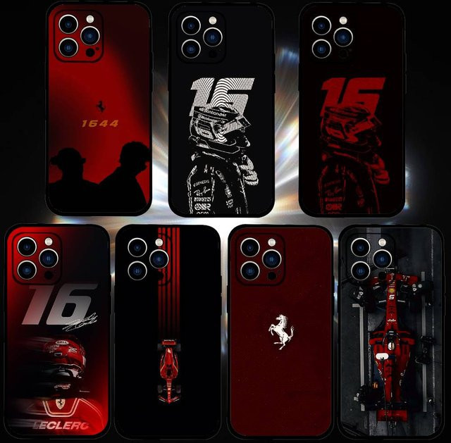 Rastar Handyhülle Scuderia Ferrari für iPhone in Rot - Bild 1