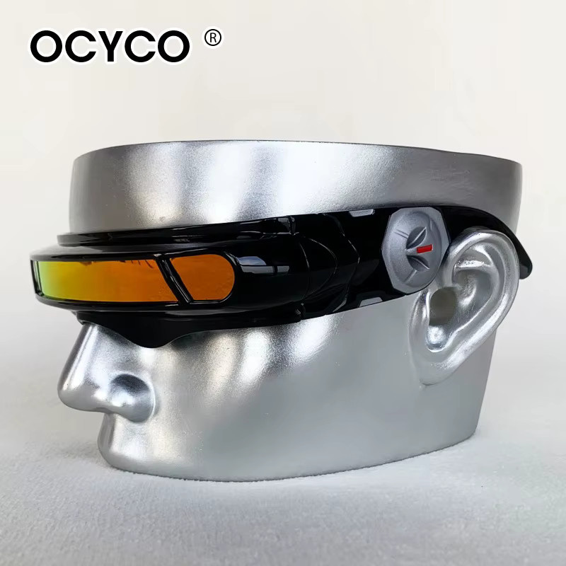X-Man OCYCO Sonnenbrille, Unisex, Vollrand, Black, Plastic, Polarisiert - Bild 3