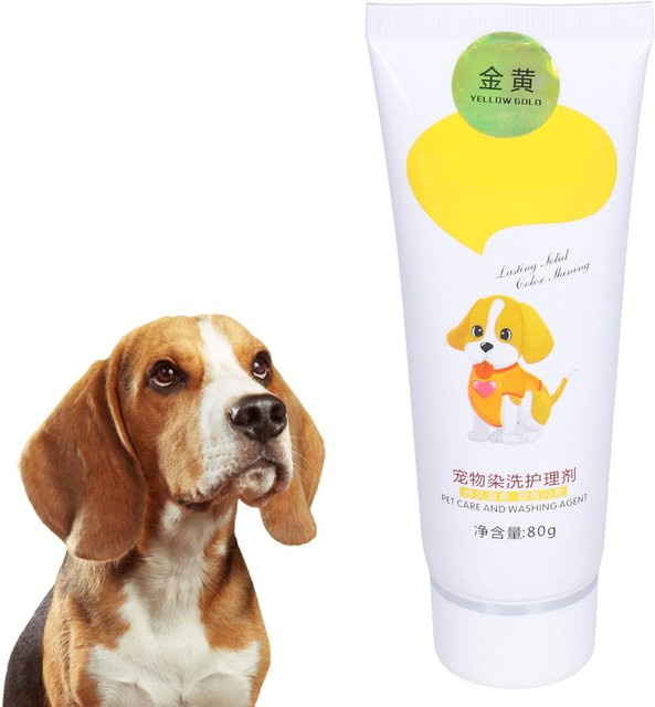 Canaryy Haarfarbe Färbecreme temporär, Schwarz, 80g - Bild 1
