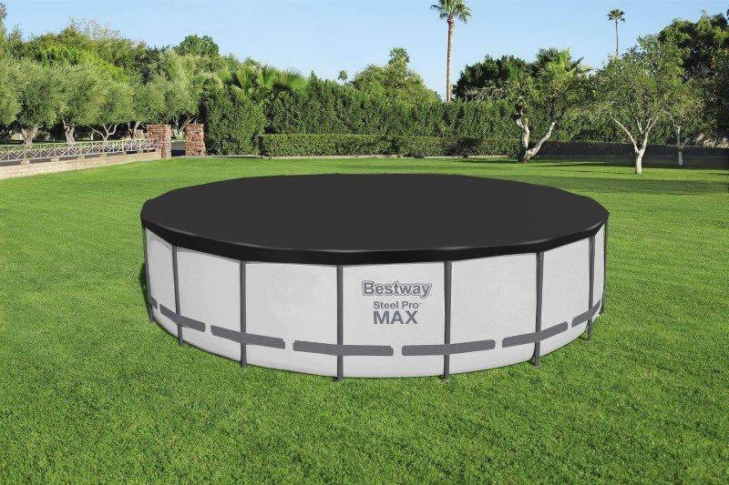 Bestway Abdeckung aus PE-Material für das 549 cm Stahlrahmenbecken Modell 58039 - Bild 2
