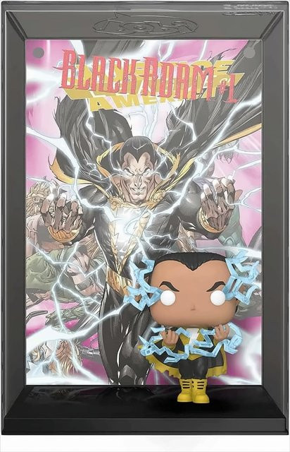 Funko DC Black Adam, Comic Cover, Einzelfigur, ab 3 Jahren - Bild 1