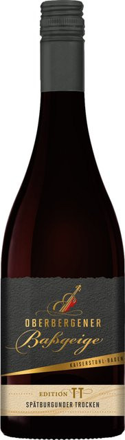 Winzergenossenschaft Oberbergen Spätburgunder Rotwein, Baden, 2022, trocken, 0,75 l - Bild 1