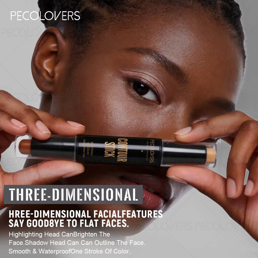 PECOLOVERS Doppelseitiger Concealer-Stift, Unisex - Bild 4