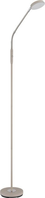 Stehleuchte SILVIO von GLOBO Lighting in Beige, dimmbar mit Touch-Funktion - Bild 1