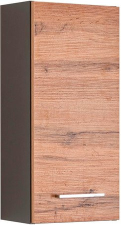 HELD MÖBEL Hängeschrank Paris in Eiche, B/T/H: 30 x 20 x 64 cm, Mehrfarbig