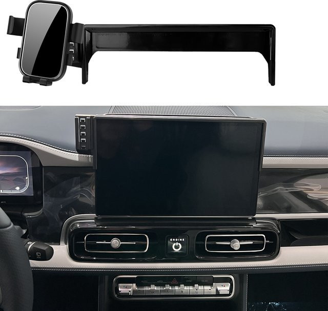 BAIC BJ60 Auto-Handyhalterung für GPS und Navigation in Schwarz - Bild 1