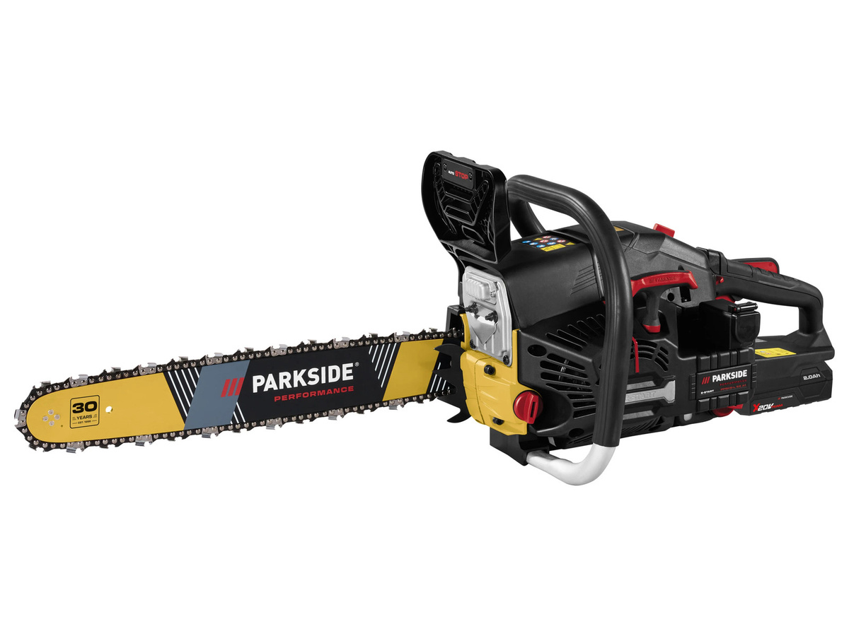 PARKSIDE PERFORMANCE Benzin-Kettensäge PPBKS-L 56 A1 mit Elektrostart - Bild 3