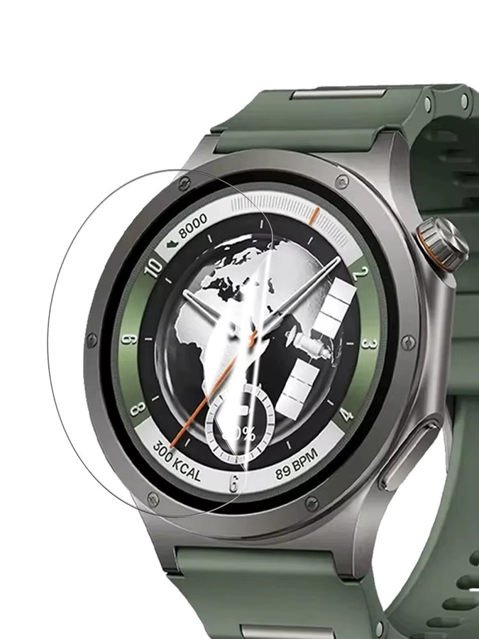 Hydrogel-Displayschutzfolie für OnePlus Watch 4, transparent, kratzfest und HD-Vollabdeckung - Bild 7