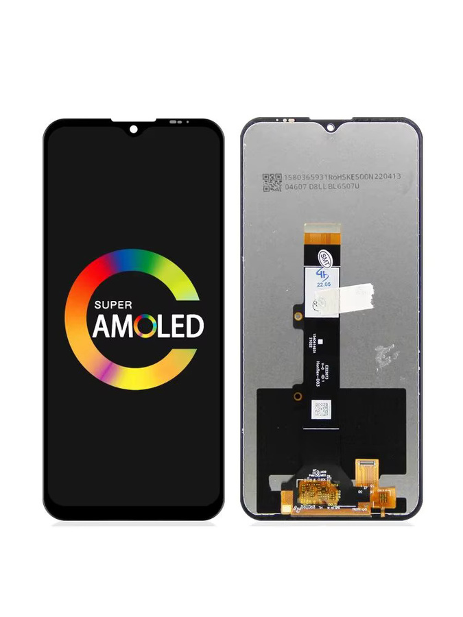 Motorola Moto G30 LCD Display mit Touch Screen und Rahmen in Schwarz, 6,5 Zoll - Bild 6