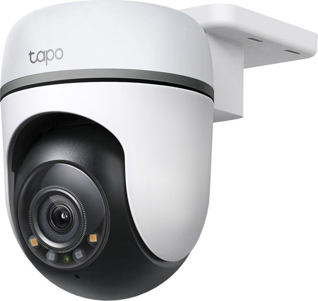 TP-Link TC41 Outdoor-Überwachungskamera in Weiß - Bild 1