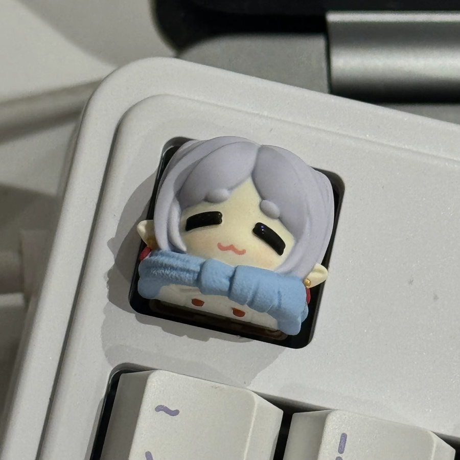 VGN Frieren: Beyond Journey’s End Mechanische Tastatur Tastenkappe aus Kunstharz in Multicolour - Bild 3