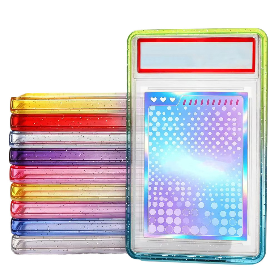 RCTOYFUN ACE Gradient Graded Card Slab Bumper Guard Protector, Zubehör, Bunt / Mehrfarbig, Kunststoff - Bild 1