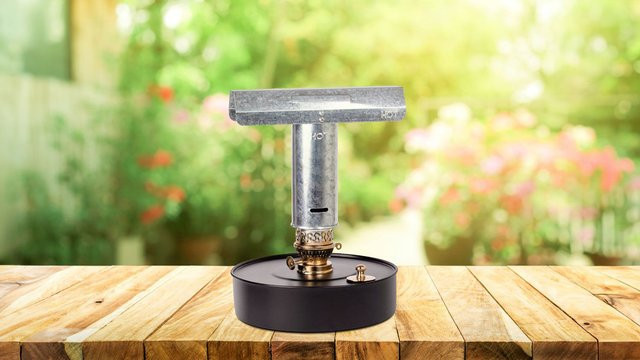 Vitavia Paraffinheizung Vit Fire für Gewächshäuser in Silber, 300 W - Bild 1