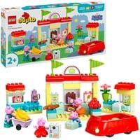 LEGO Peppa Pig 10434 Duplo Peppas Supermarkt, Konstruktionsspielzeug, ab 2 Jahren - Bild 1