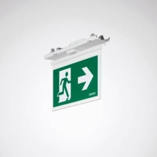 Trilux 7954940 Fluchtweg-Notbeleuchtung LED Weiß RAL 9016 - Bild 1