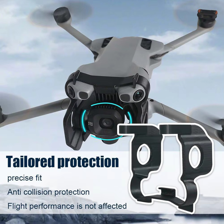 DJI Mini 5 Pro Objektivschutz und Gimbal Schutzkappe in Schwarz - Bild 3