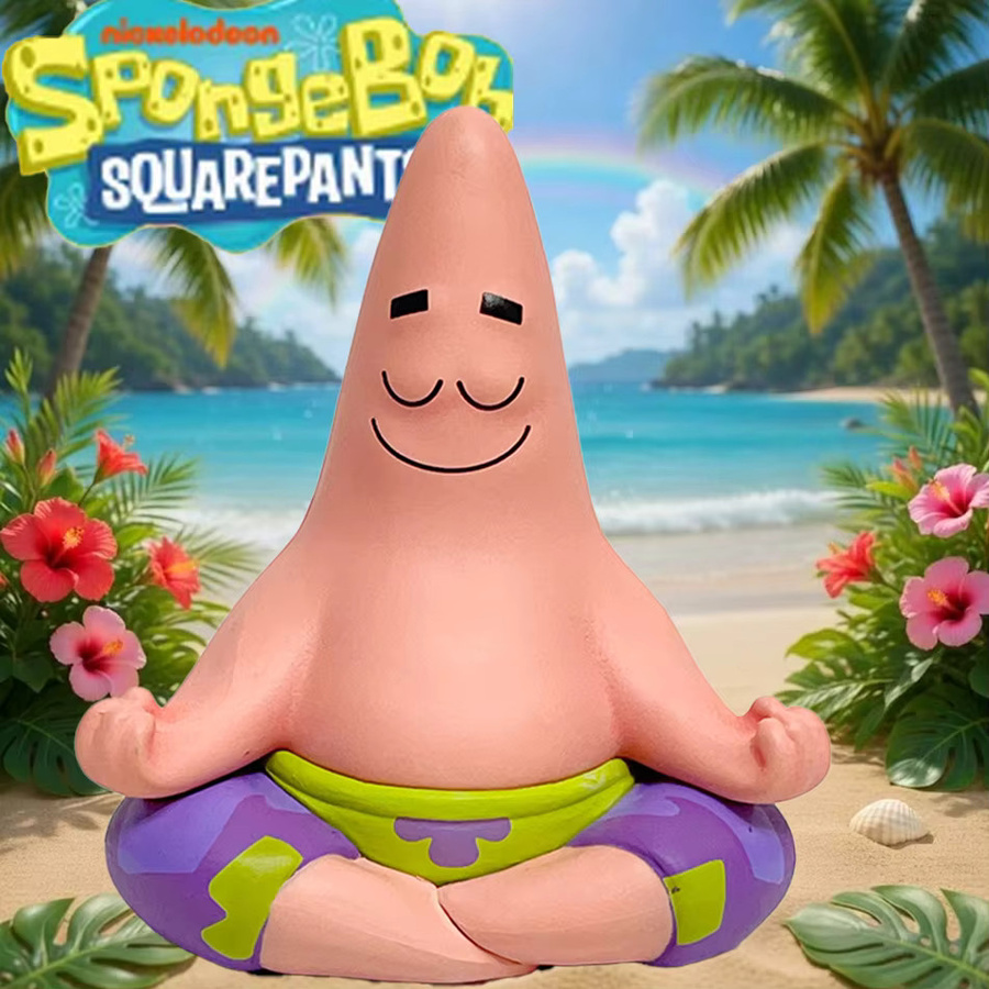 Bandai SpongeBob Patrick Star, PVC-Figuren Puppe, Einzelfigur - Bild 2