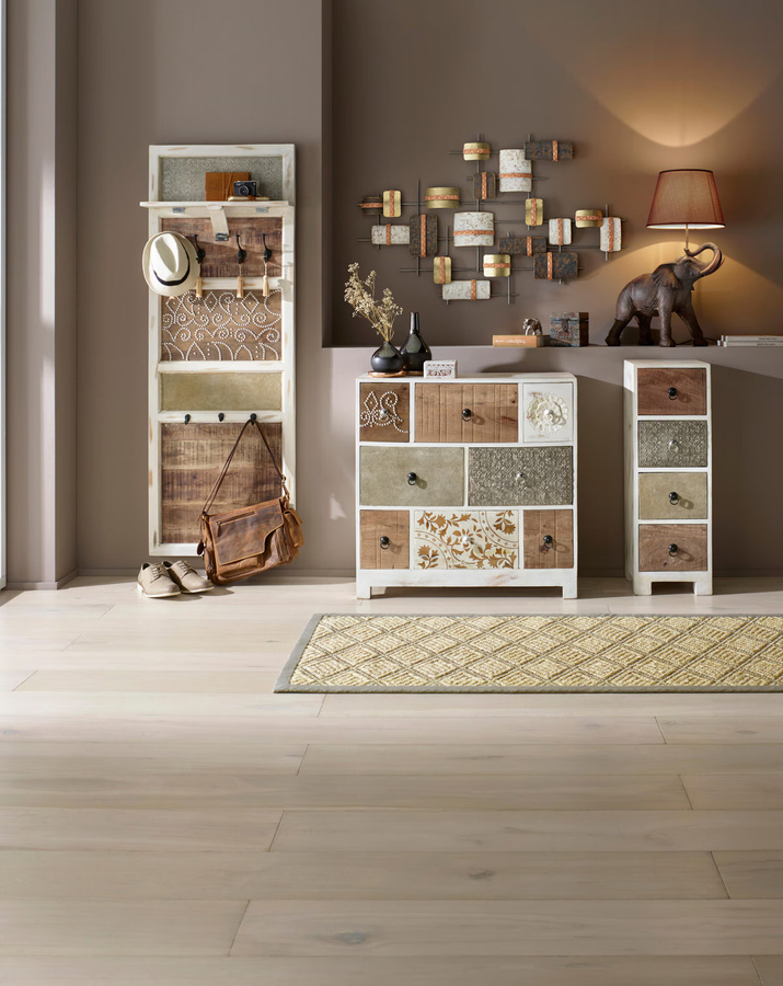 Rutschhemmender Sisalteppich von Heine Home in Grau, 100% Sisal gewebt - Bild 2