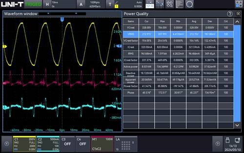 Uni-T MSO3000X-PWR Mess-Software Download-Code - Bild 1