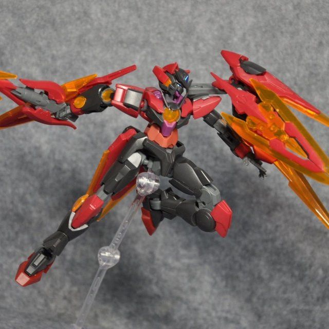 Bandai West Asia Quantum Type Desktop-Modell Katzenohren-Serie HGBF 049 1/144 00q Dekoratives Ornament und Spielzeug - Bild 1