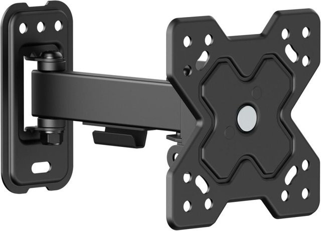 Fonestar MOV-111EN Armhalterung für TV 13-22 Zoll, Tragfähigkeit 20 kg, Schwarz, VESA 75x75 mm - Bild 1