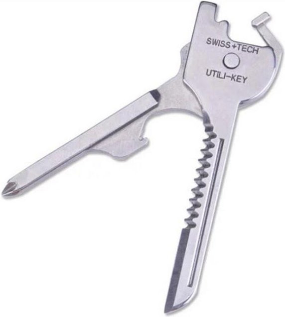 xianyi01 Schlüsselanhänger Edelstahl, Multi-Tool, Unisex - Bild 1