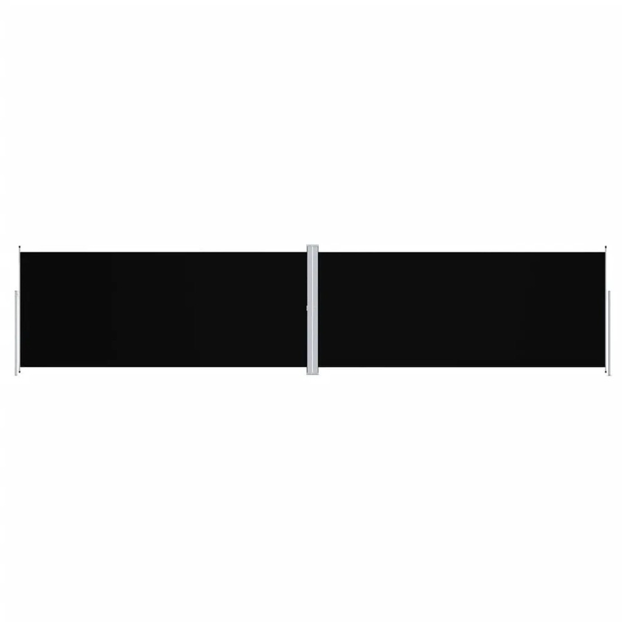 Furnicato Ausziehbare Seitenmarkise Schwarz B: 1000 cm, H: 220 cm - Bild 2