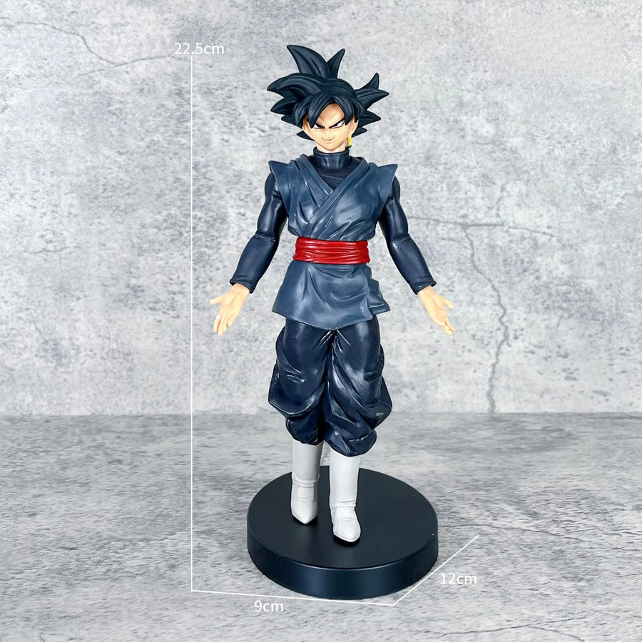 Bandai Dragon Ball Z Goku Super Saiyan Rose, Actionfigur, Schwarz - Bild 3