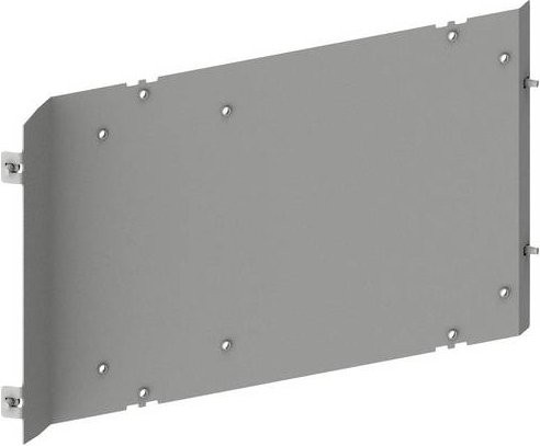Siemens Unterteilung für Verteilungsschrank, Grau, B/T/H: 60,0 x 25,0 x 1,0 cm - Bild 1
